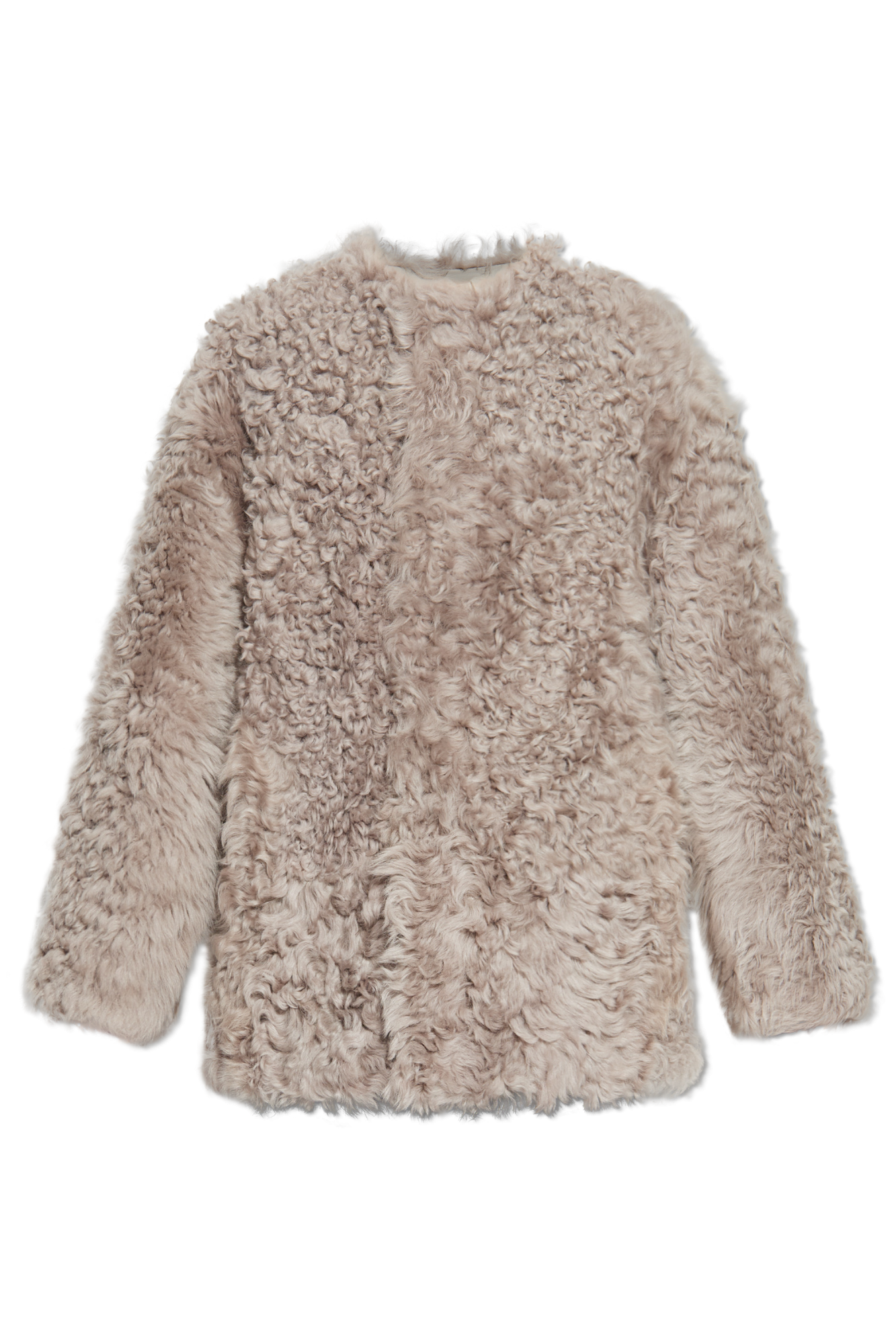 Ami Alexandre Mattiussi Shearling coat | Women's | Vitkac